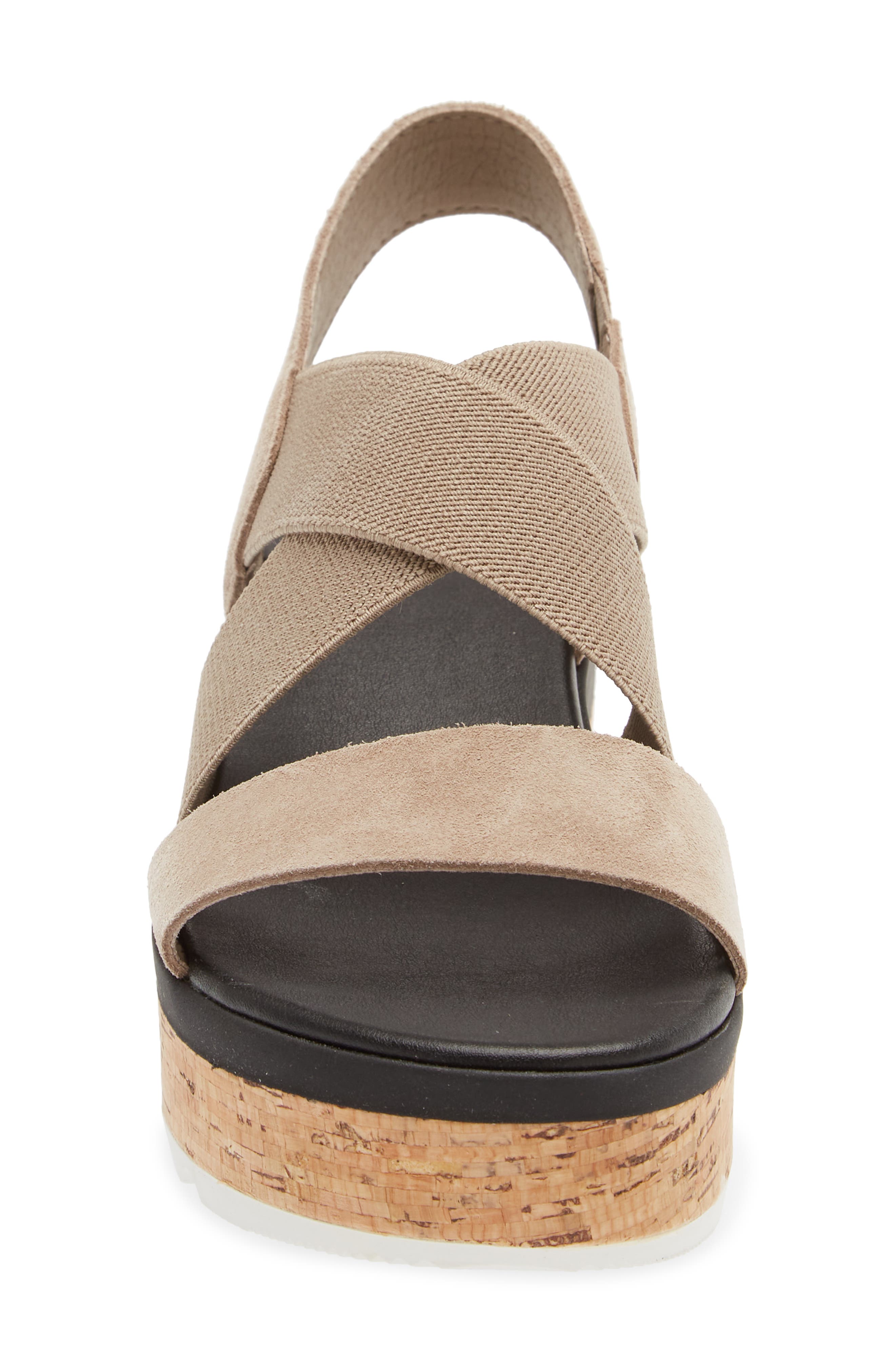 SOREL Cameron Flatform Slingback Sandal, Alternate, color, 