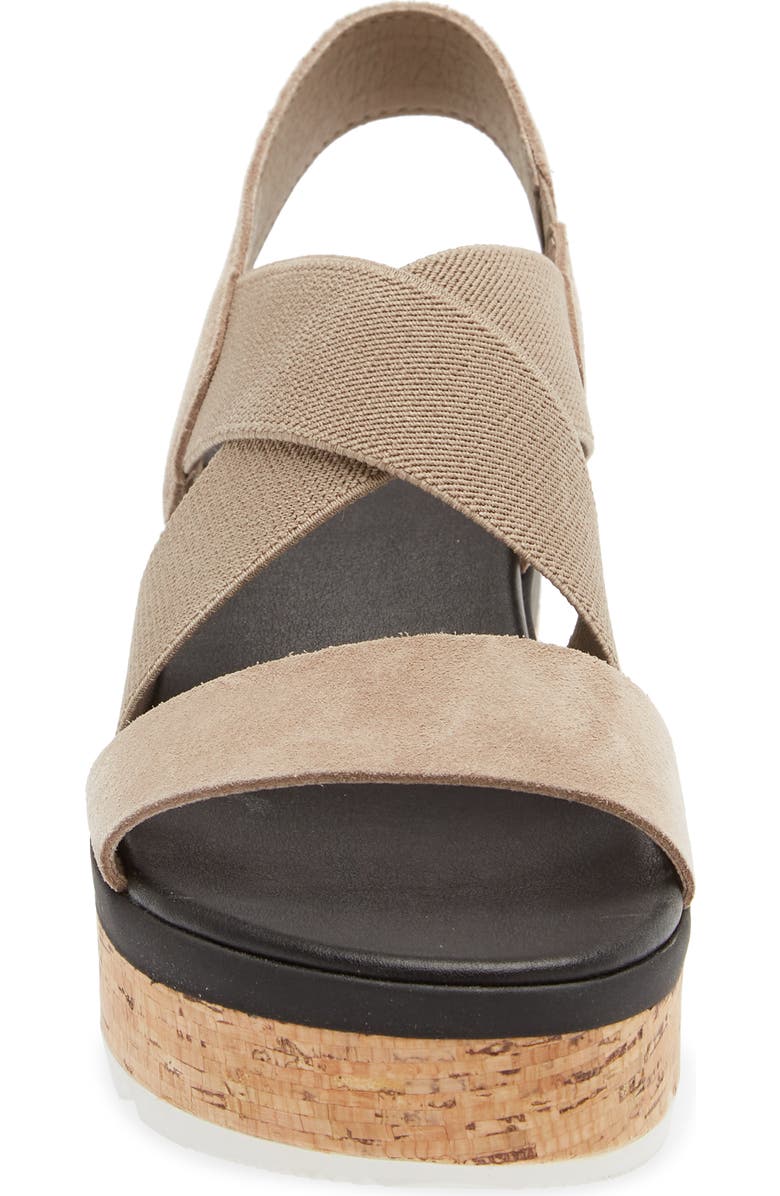 SOREL Cameron Flatform Slingback Sandal, Alternate, color,