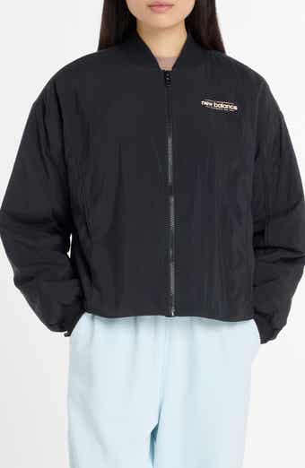 New Balance Reimagined Woven Bomber Jacket