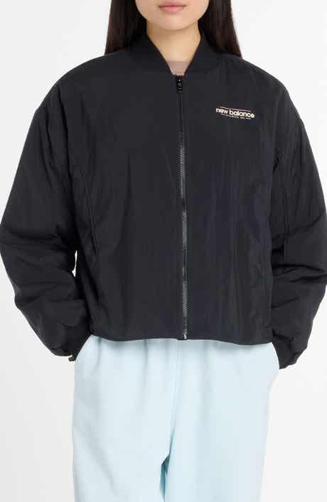 New Balance Reimagined Woven Bomber Jacket