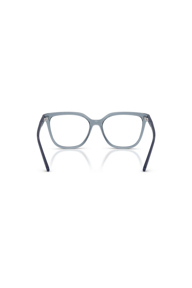 50mm Square optical glasses, Alternate, color, Blue