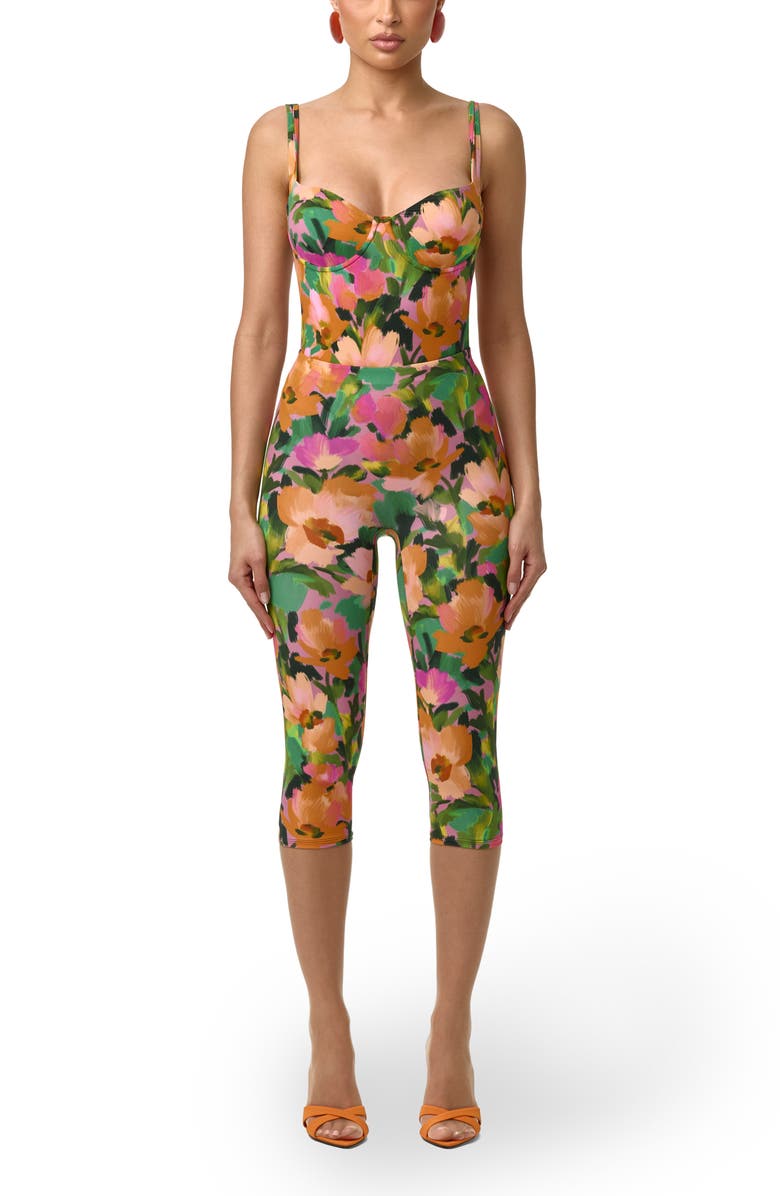 Naked Wardrobe Capri Leggings, Alternate, color, 