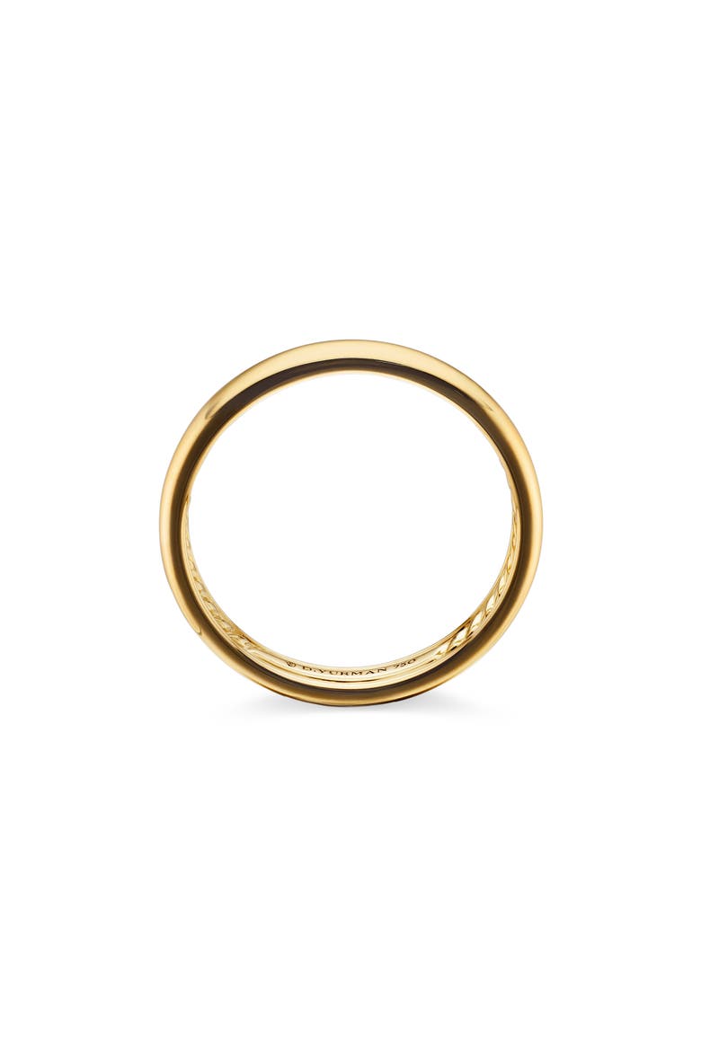 DY 18K Gold Classic Band Ring, Alternate, color, GOLD