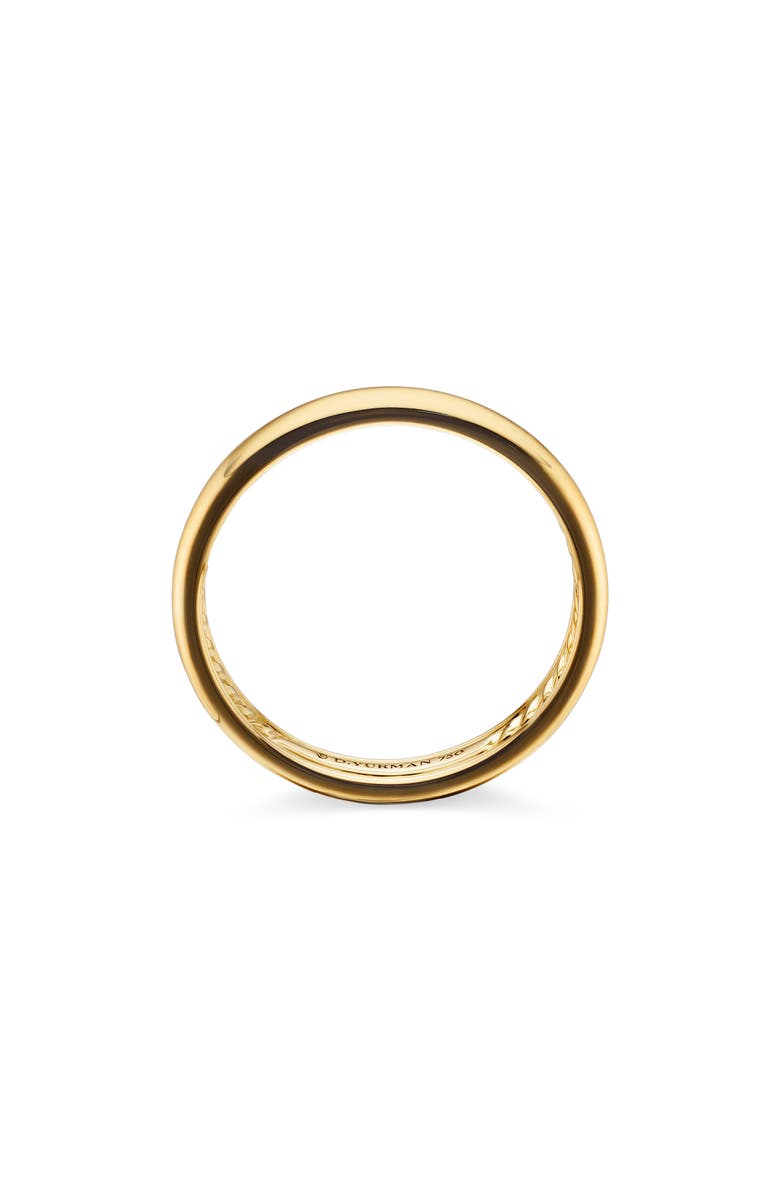 David Yurman DY 18K Gold Classic Band Ring, Alternate, color, Gold