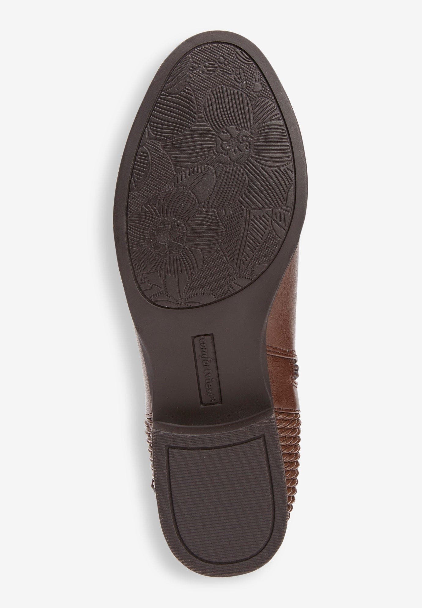 Comfortview The Reeve Tall Wide Calf Boot, Alternate, color, Black