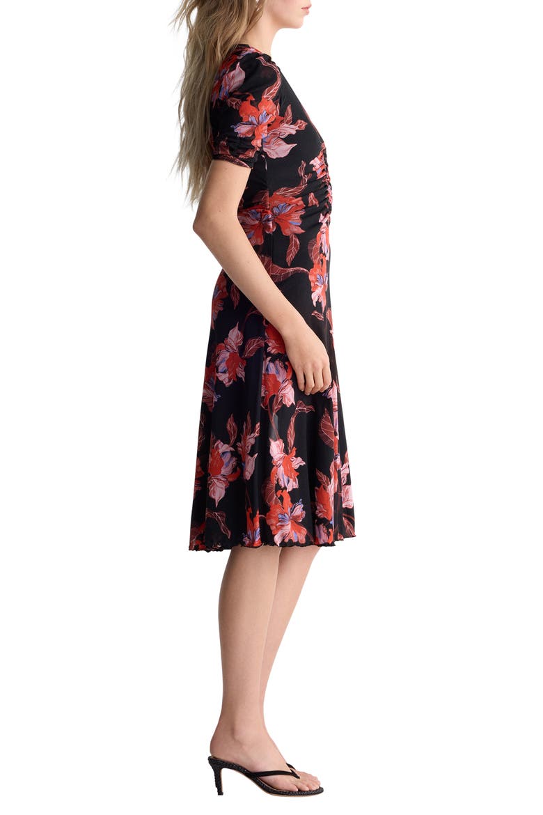 Koren Reversible Dress, Alternate, color, IRIS FALLS MINI/ MID BLACK