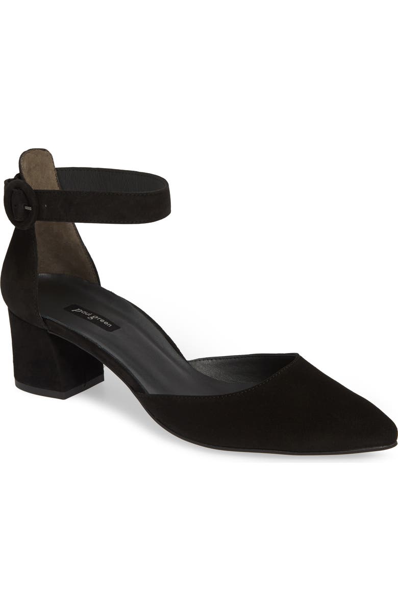 Paul Green Annie Ankle Strap Pump, Main, color,
