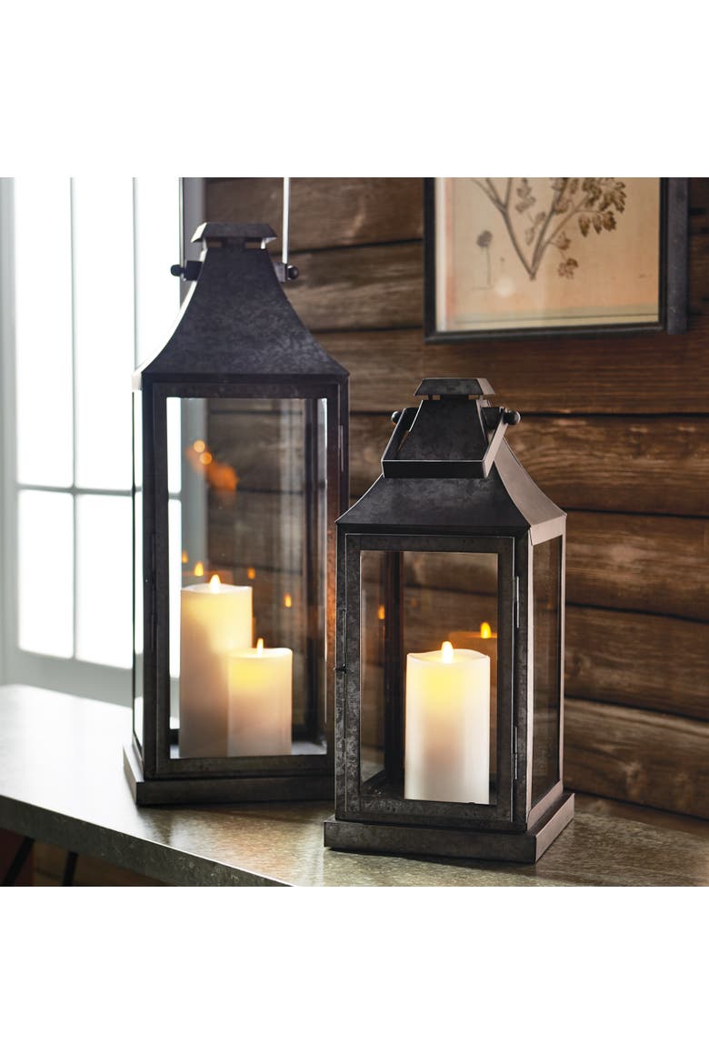 Barrington Outdoor Lantern 26", Alternate, color, Black