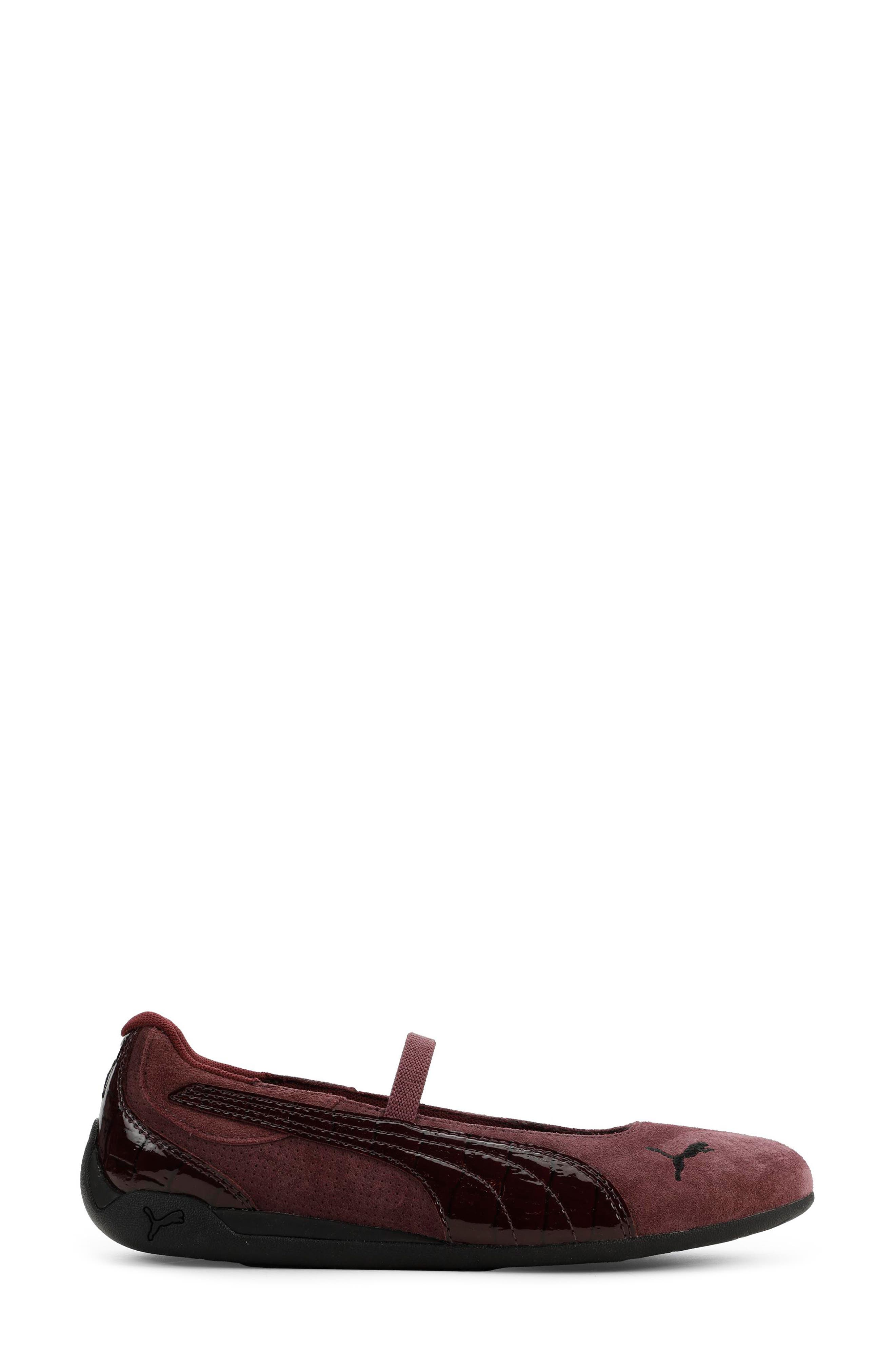 Replicatch Ballet Croco Sneaker Flat, Alternate, color, RED