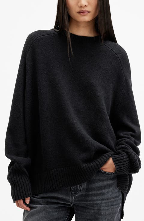 Ines Cashmere & Wool Crewneck Sweater