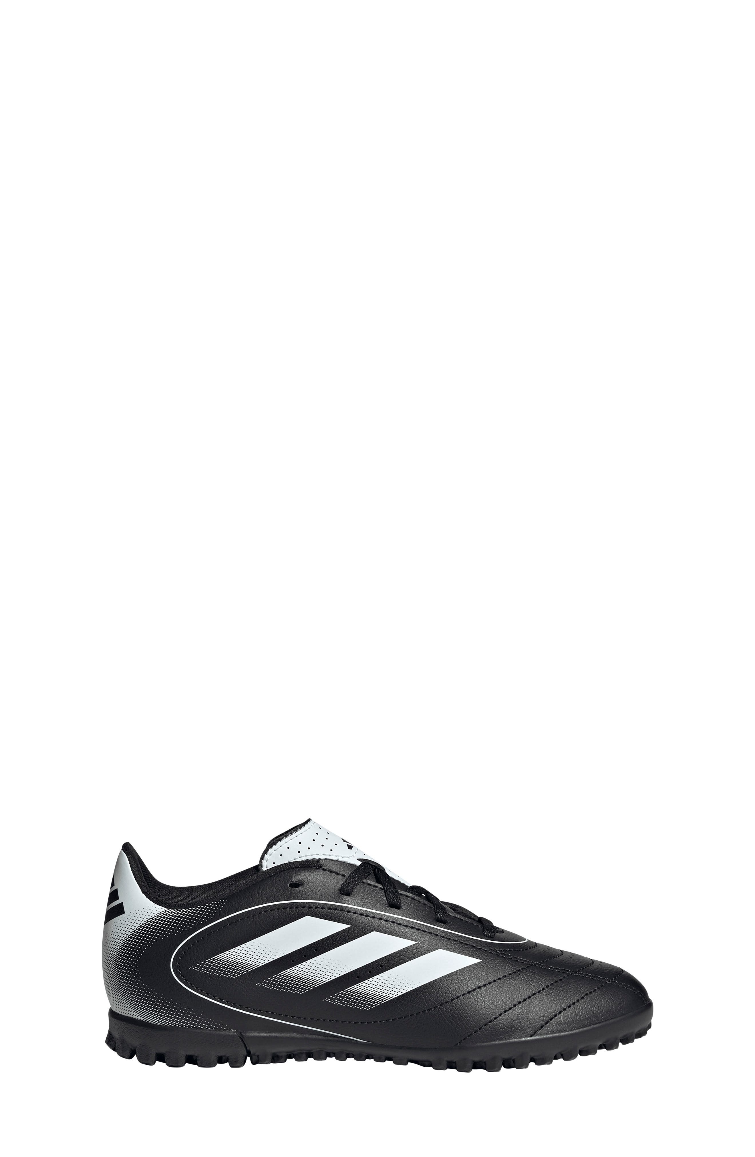 Kids' F50 Messi Club Soccer Cleat, Alternate, color, CORE BLACK/ WHITE