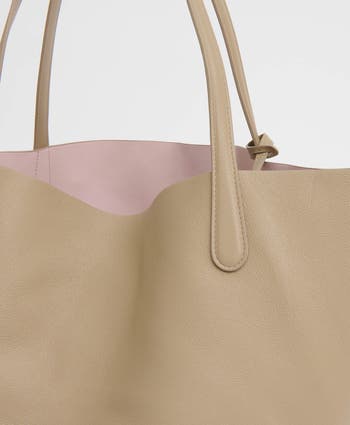 Everyday Soft Leather Tote