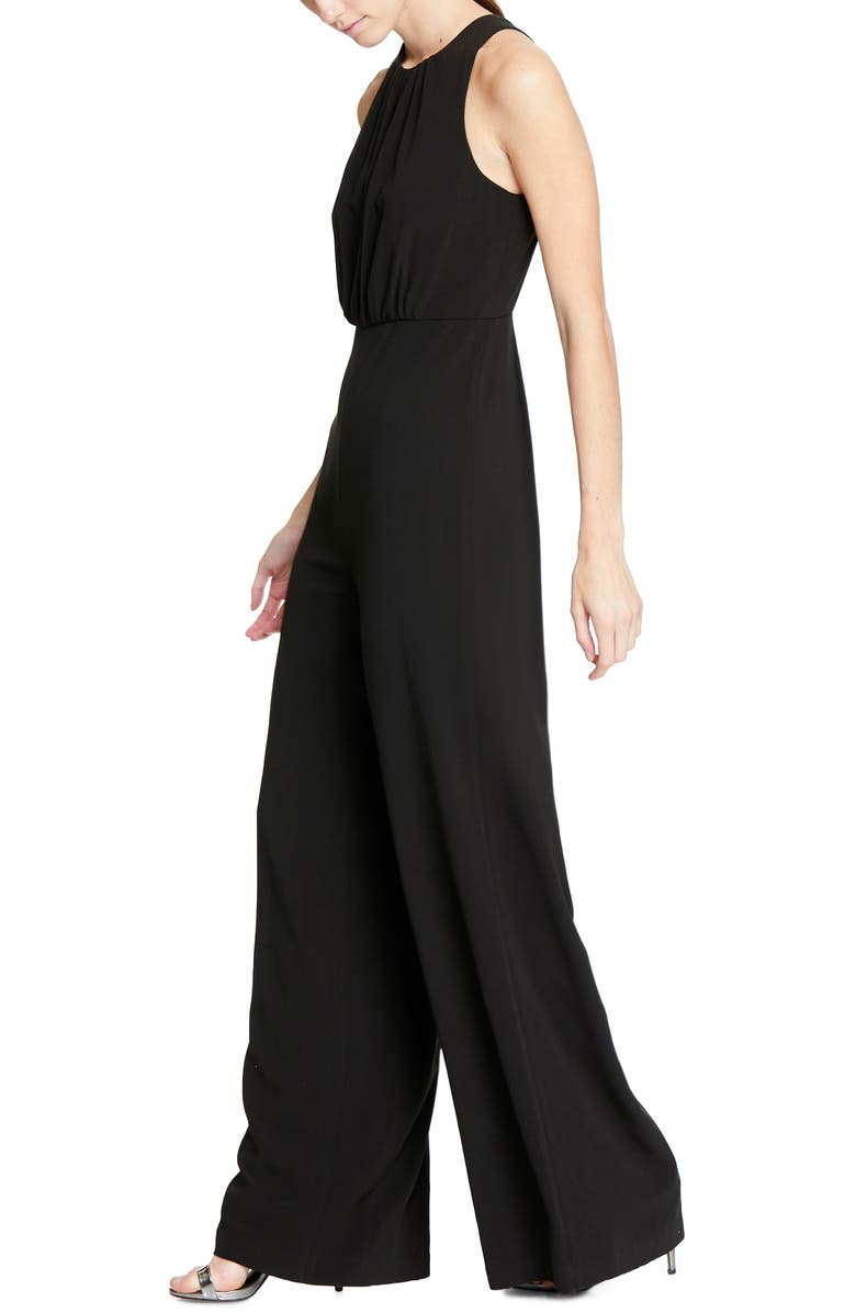 HALSTON Heritage Wide Leg Jumpsuit, Alternate, color, 