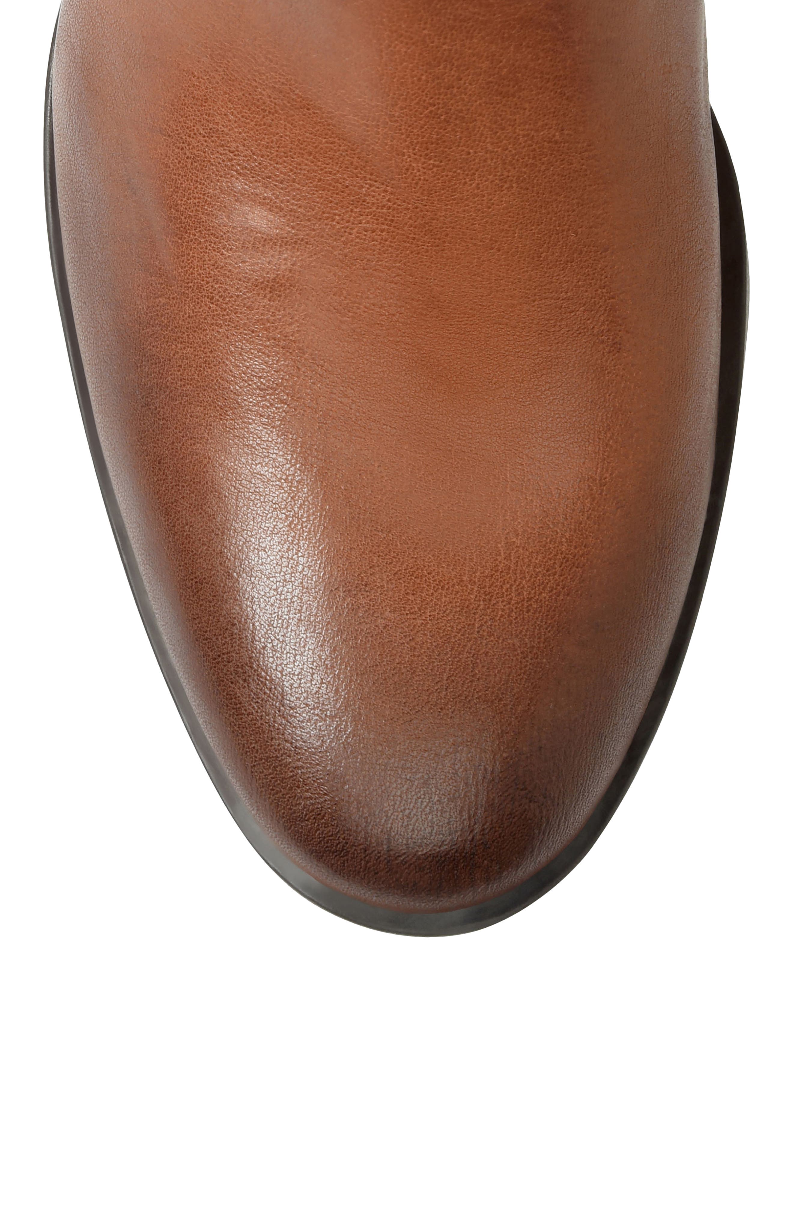 Ellendale Knee High Boot, Alternate, color, BROWN LEATHER