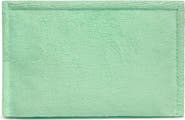 Youzey Seafoam Block Velvet Cosmetic Bag