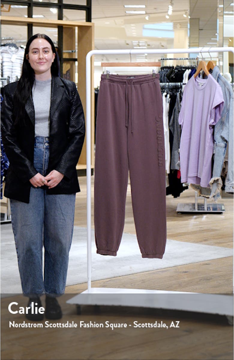 Palmin Cotton Blend Sweatpants, sales video thumbnail