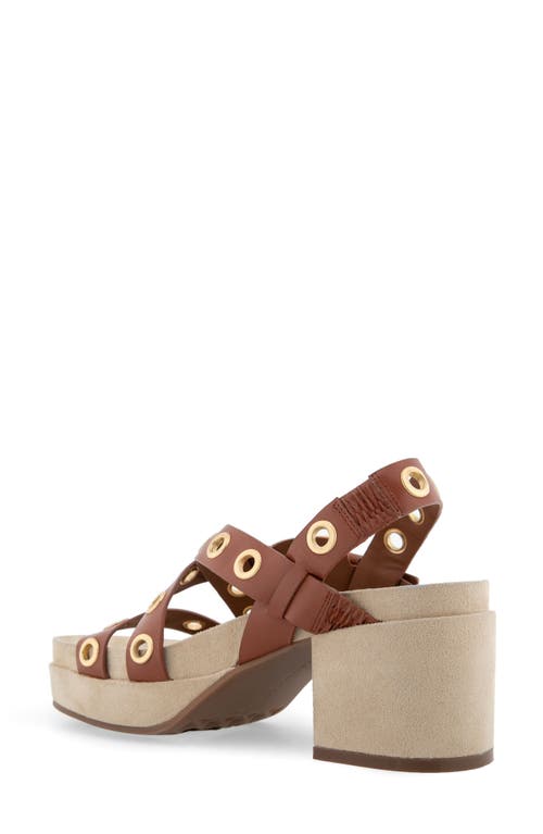 AEROSOLES AEROSOLES CLEVELAND SLINGBACK PLATFORM SANDAL