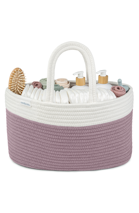 Rope Diaper Caddy
