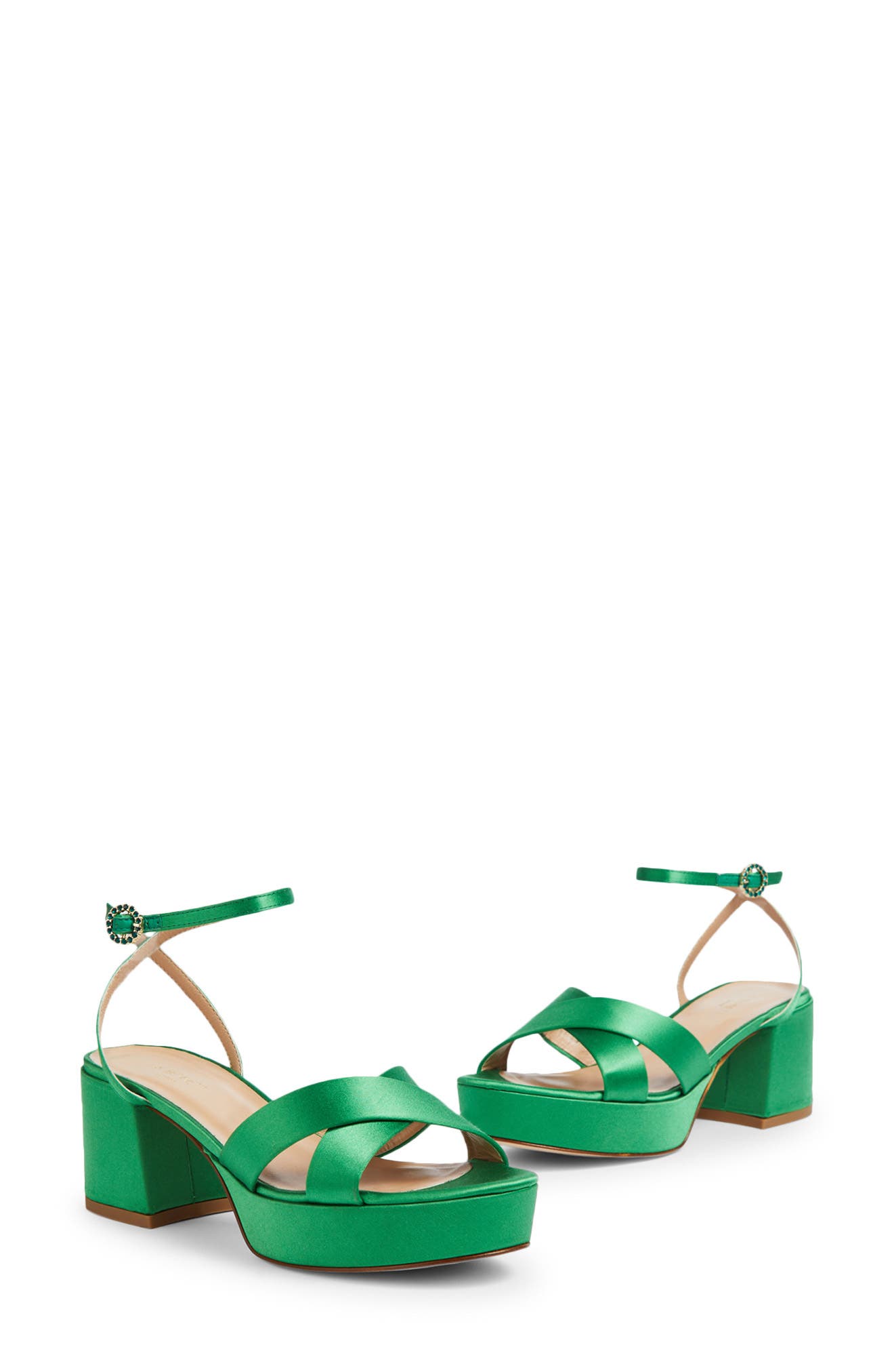 LK Bennett Amie Platform Sandal, Alternate, color, 