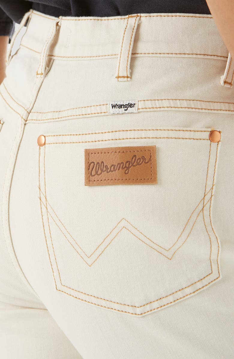 Wrangler Wild West High Waist Ankle Straight Leg Jeans, Alternate, color,