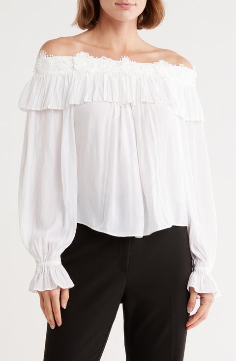 Fannie Off the Shoulder Top