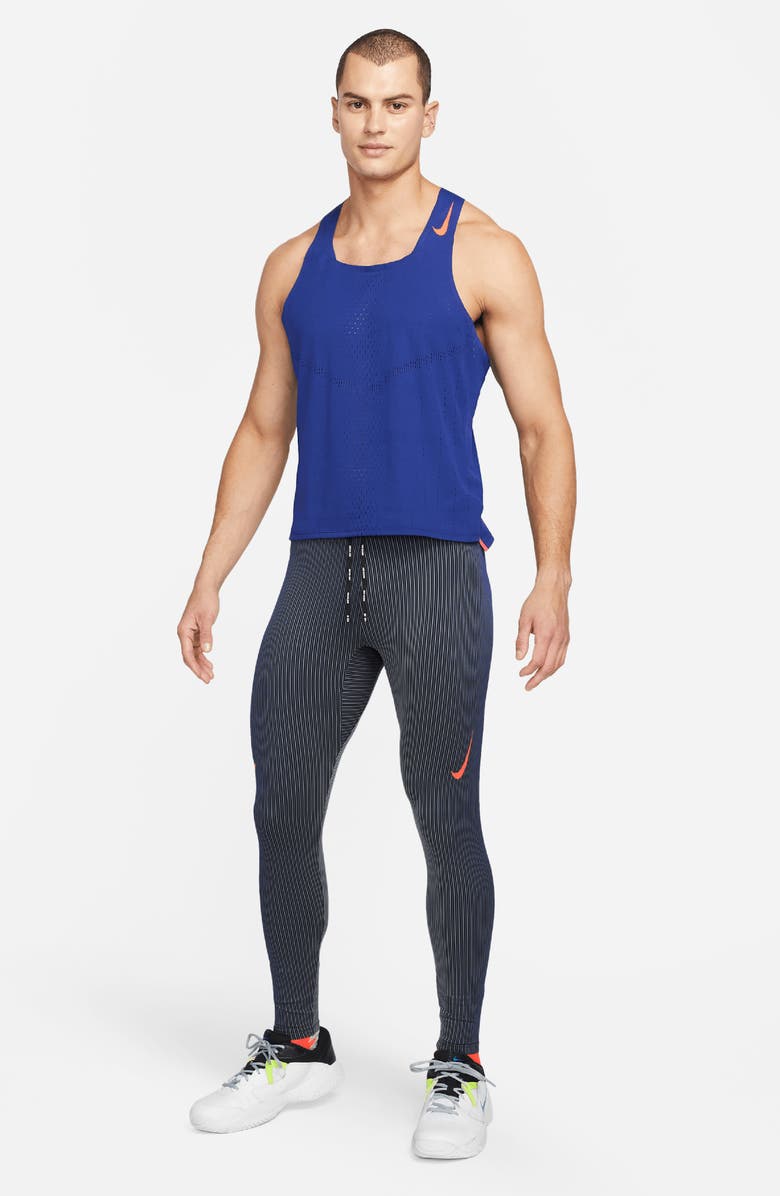 Nike Dri-FIT ADV Aeroswift Racing Tights, Alternate, color,