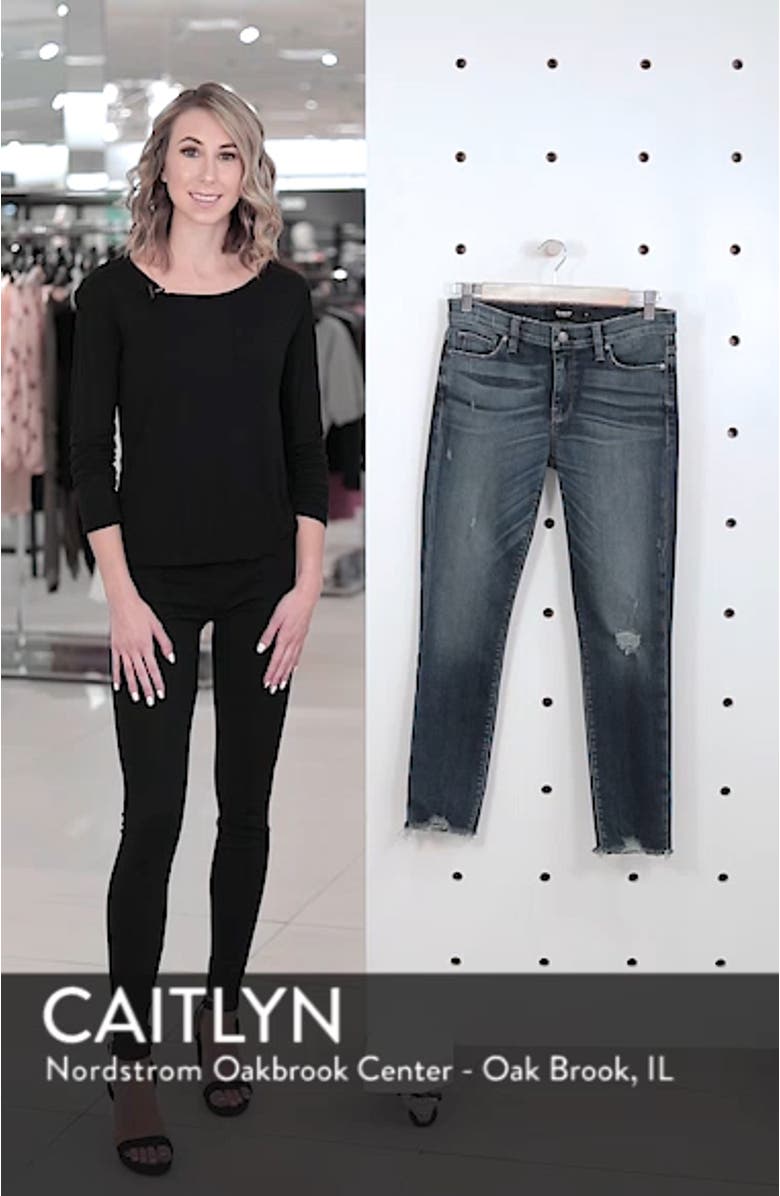 Tally Unfamed Hem Skinny Jeans, sales video thumbnail