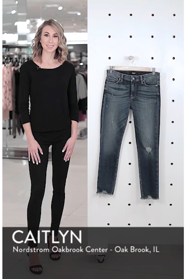 Tally Unfamed Hem Skinny Jeans video