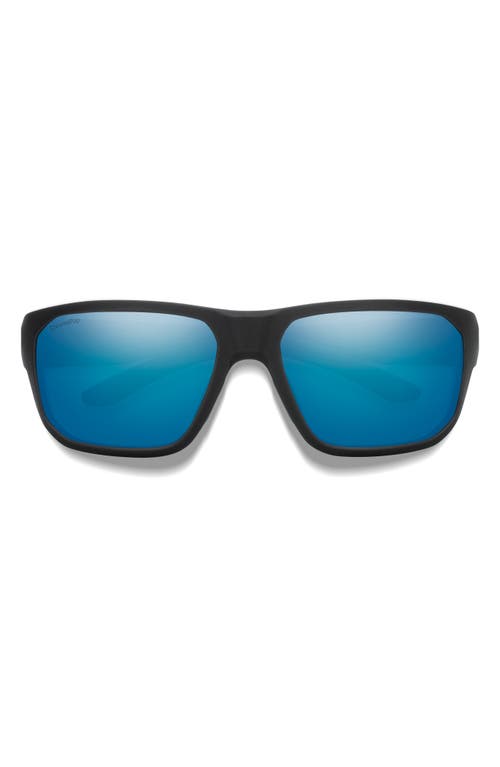 Smith Barra 59mm Chromapop™ Polarized Sunglasses In Multi