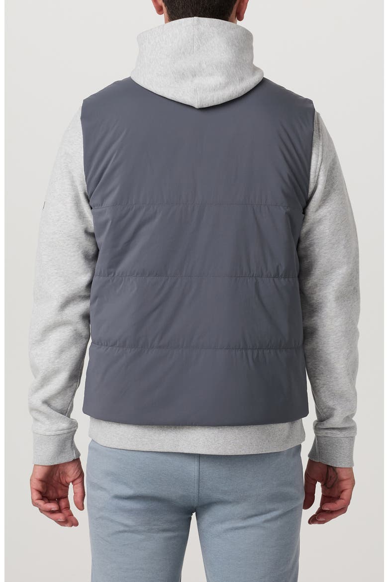 Echo Waterproof Insulated Vest, Alternate, color, MOONLIGHT