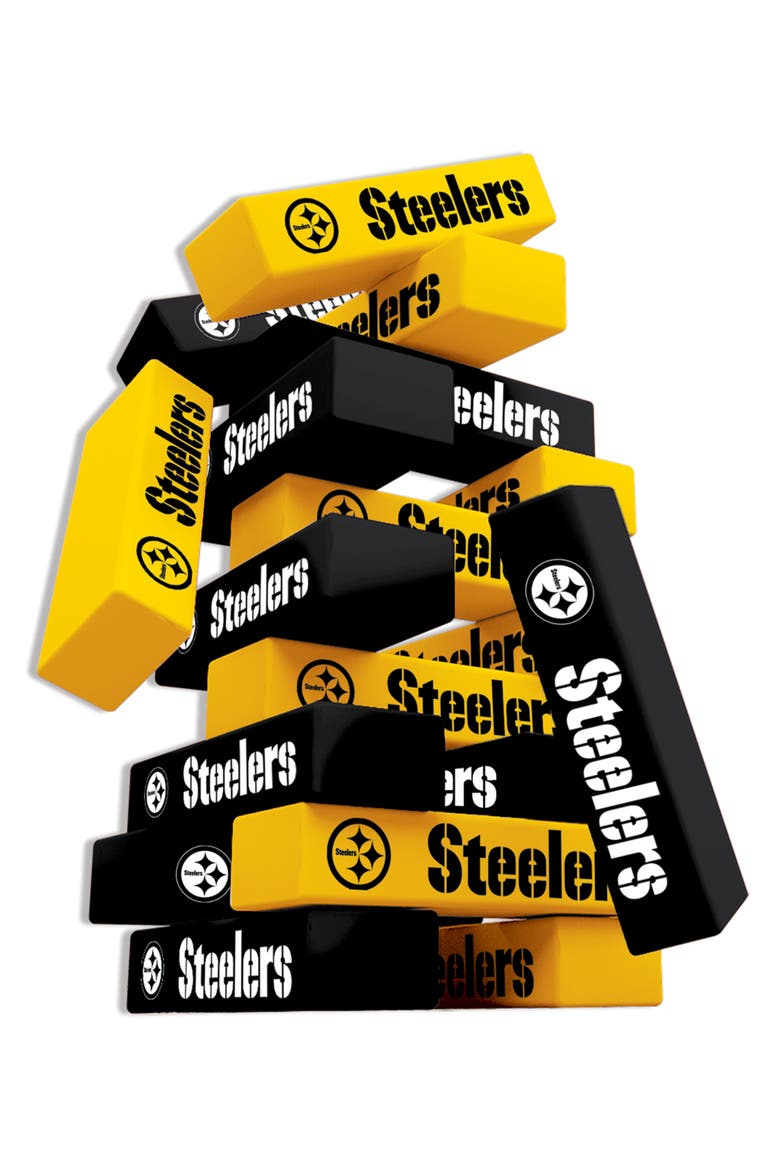 Pittsburgh Steelers Tumble Tower, Alternate, color, Multicolor