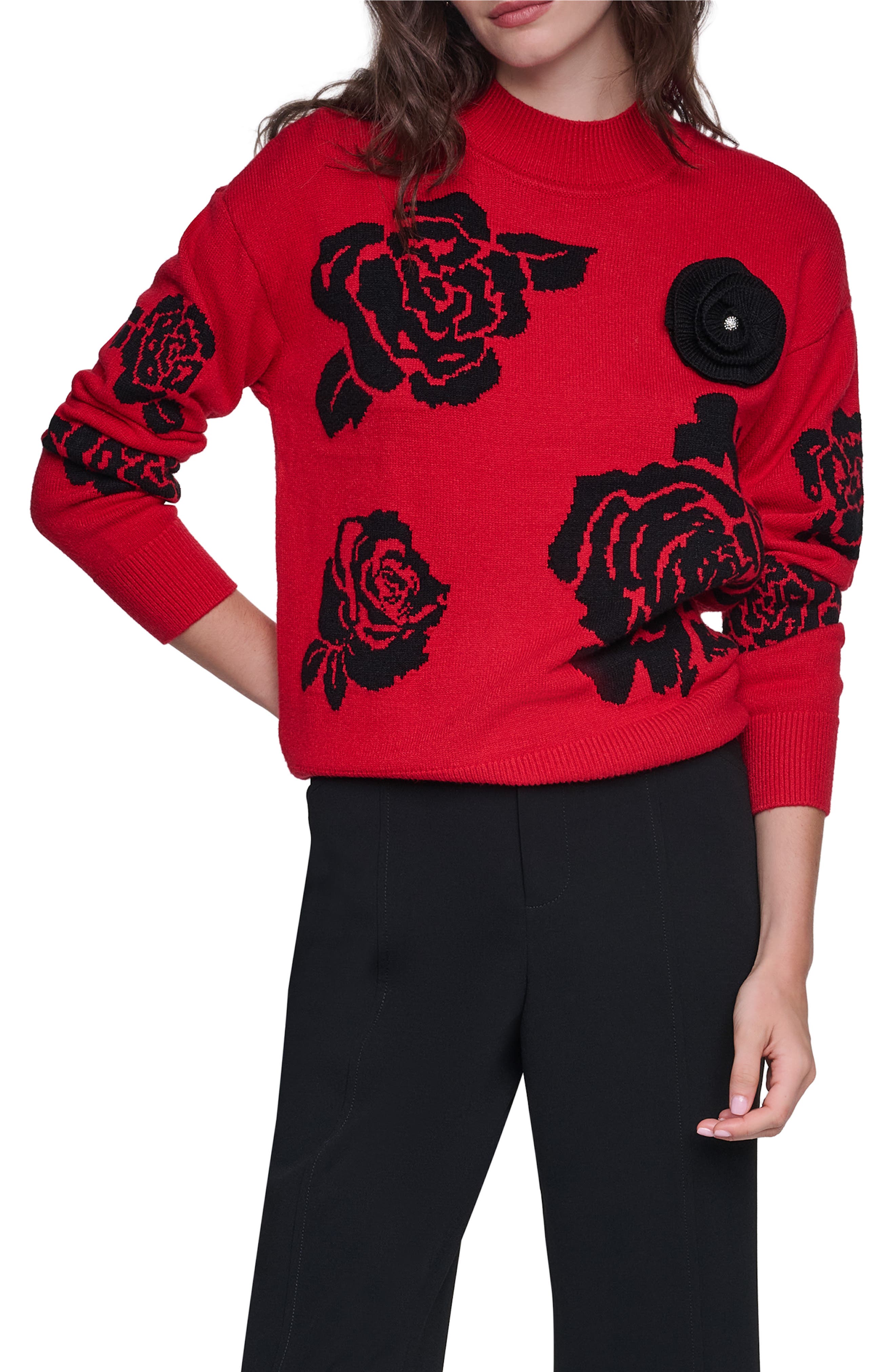 selected ADMIRAL RED/ BLACK