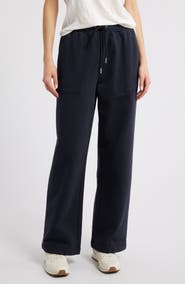 FRAME The Straight Leg Sweatpants