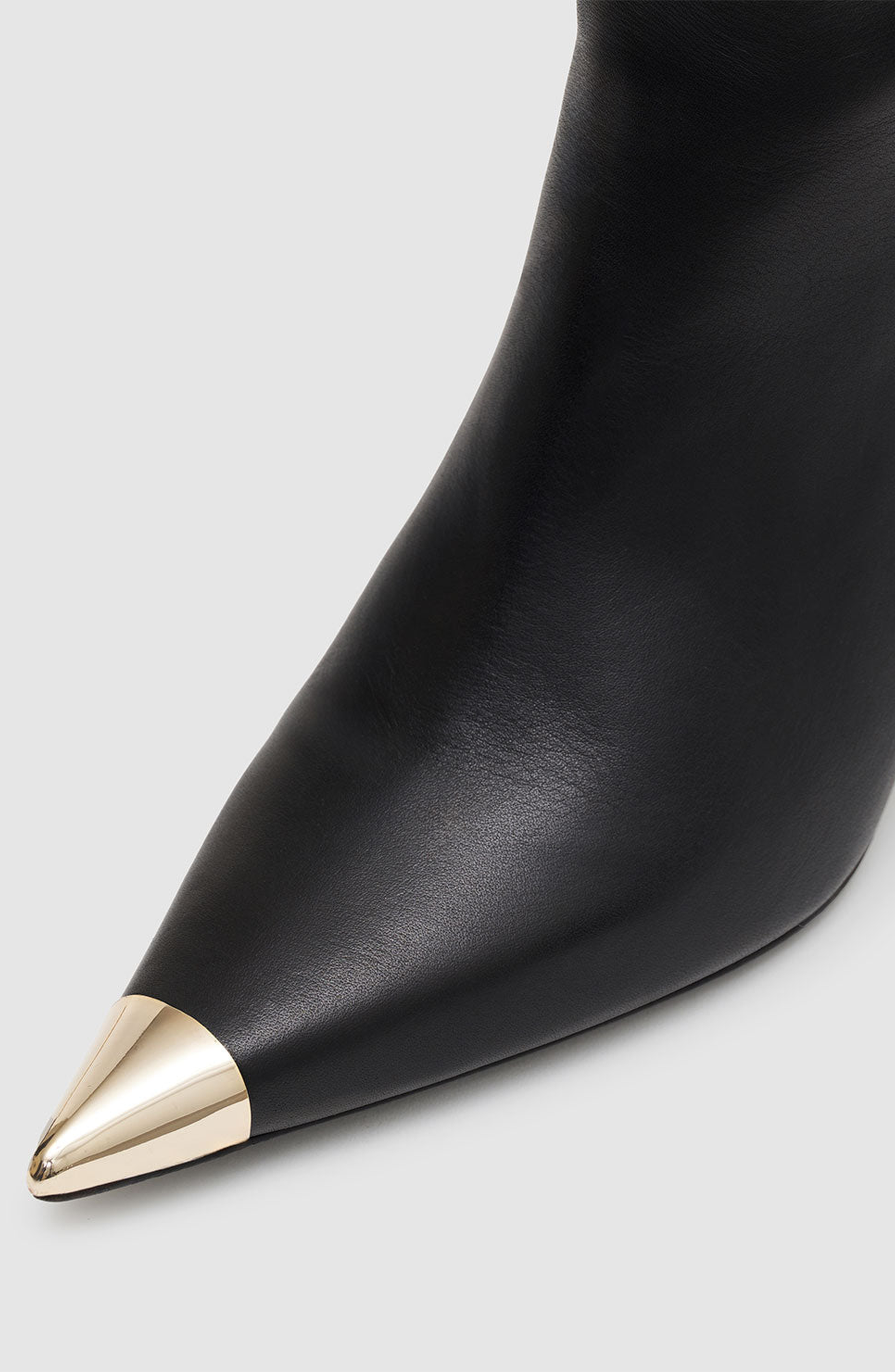 ANINE BING Nina Metal Toe Cap Tall Boots, Alternate, color, 