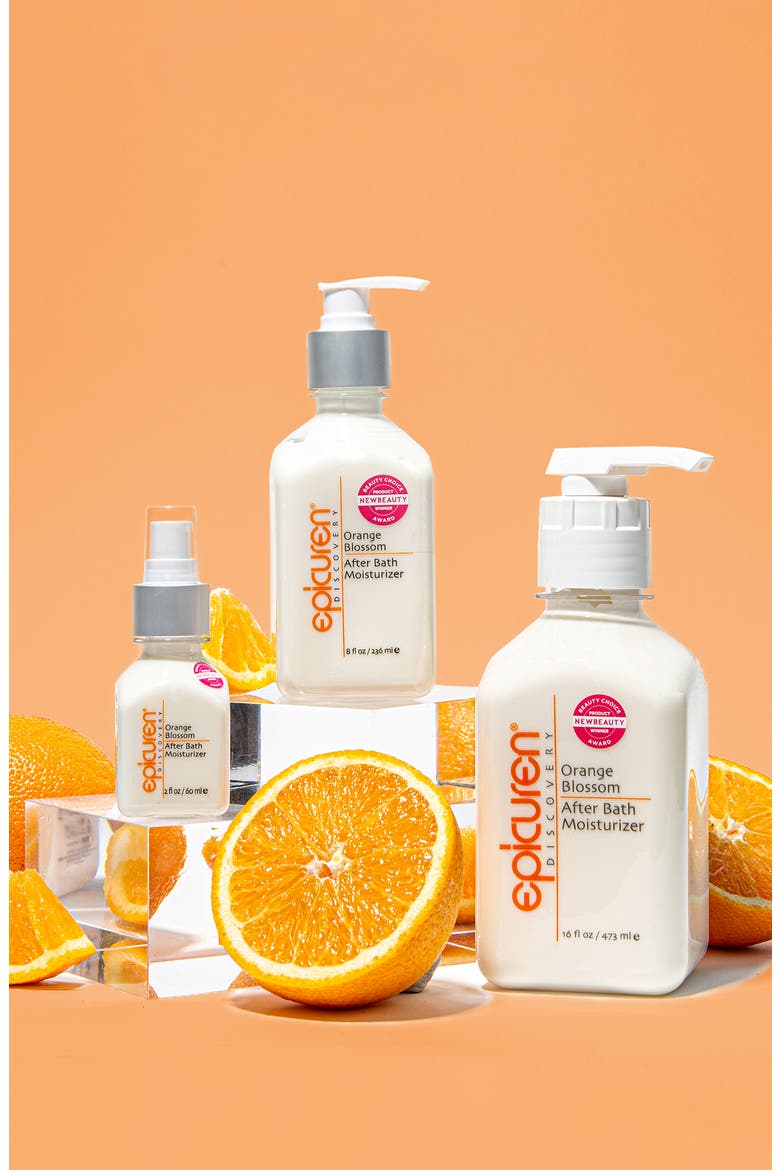 After Bath Body Moisturizer, Alternate, color, Orange Blossom