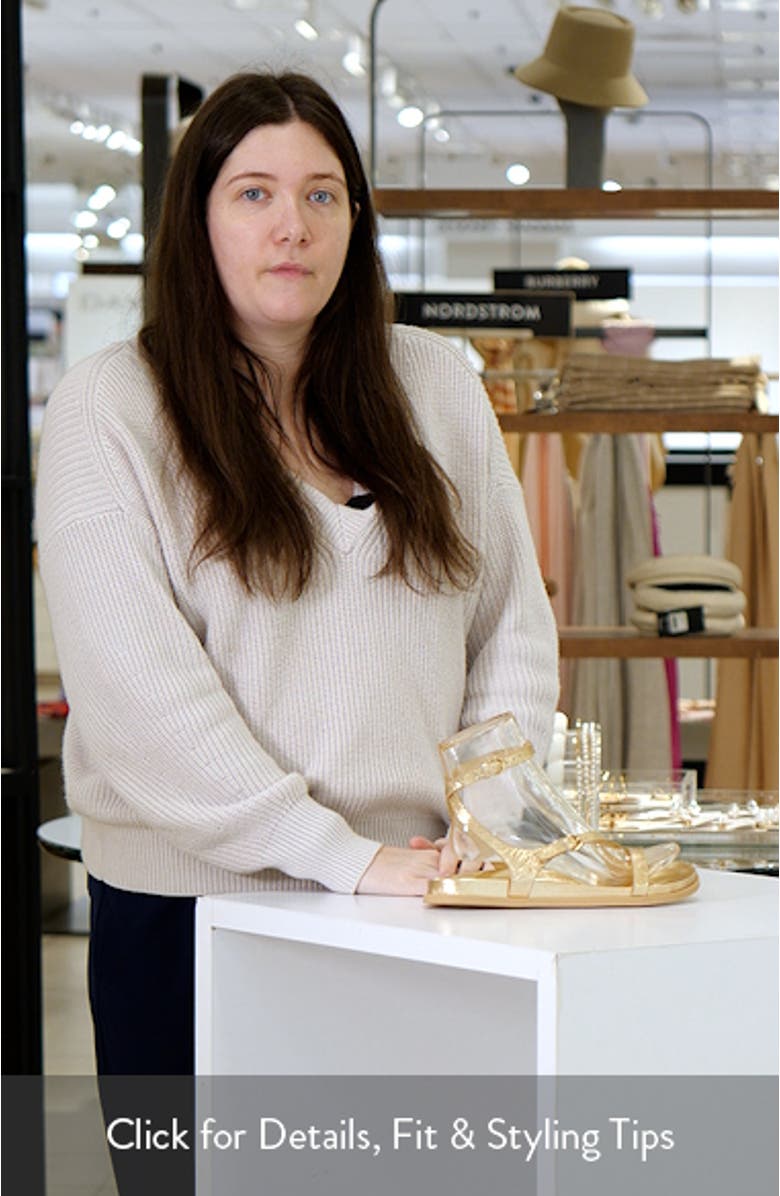 Darlis Ankle Strap Sandal, sales video thumbnail