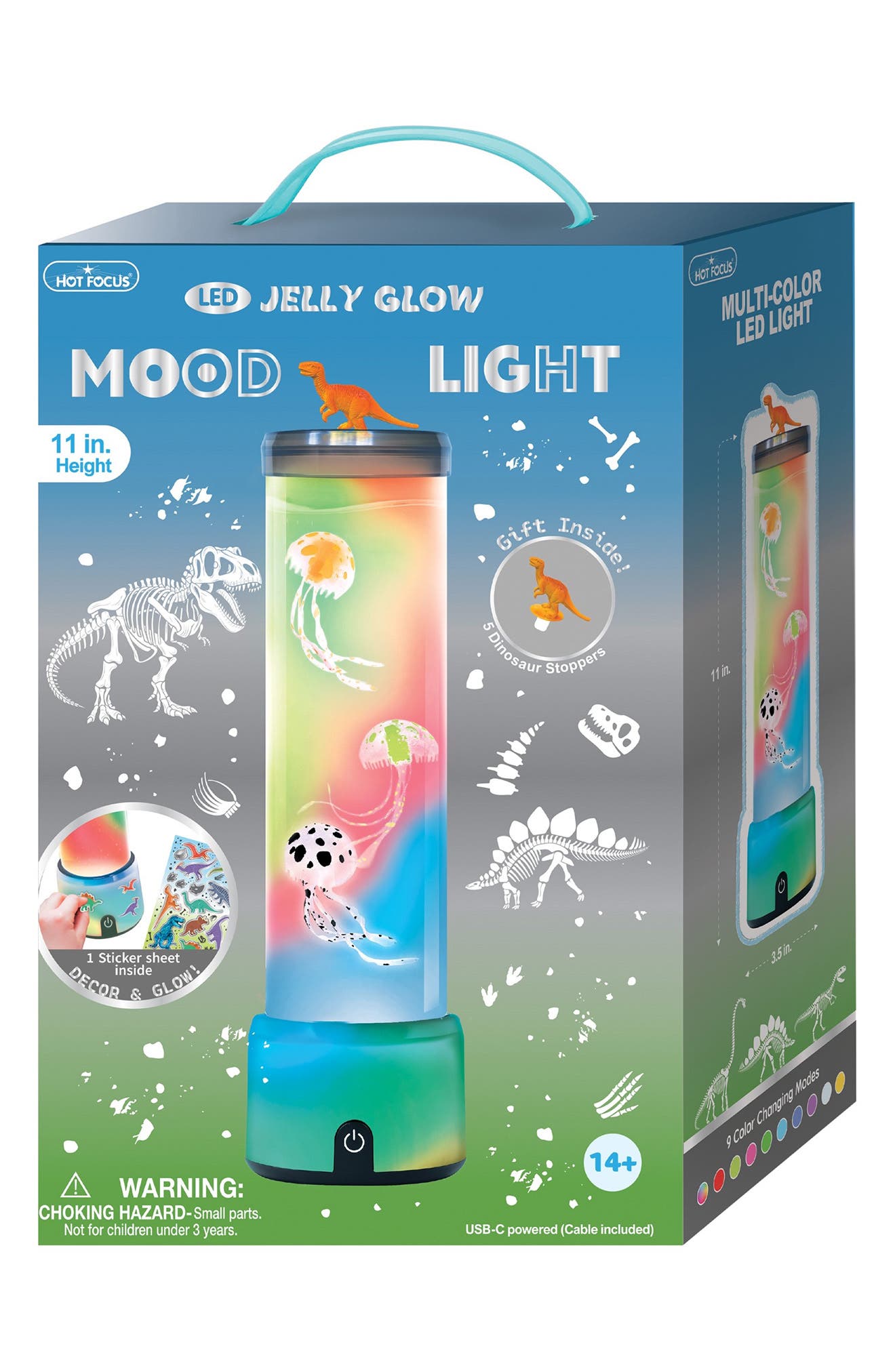 Kids' Jelly Glow Dinosaur Mood Light