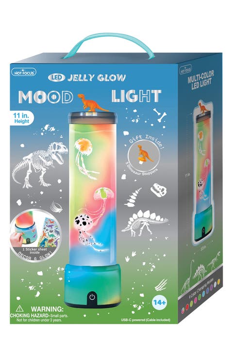 Kids' Jelly Glow Dinosaur Mood Light