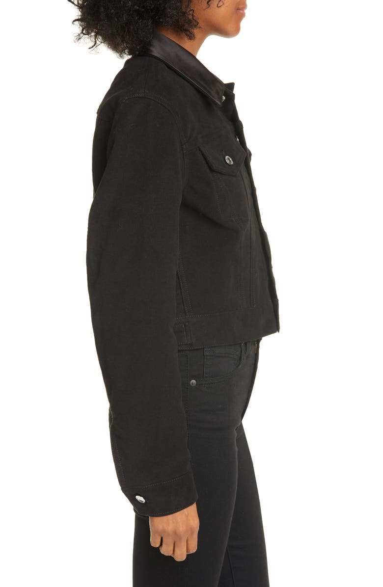 Helmut Lang Denim Trucker Jacket, Alternate, color,