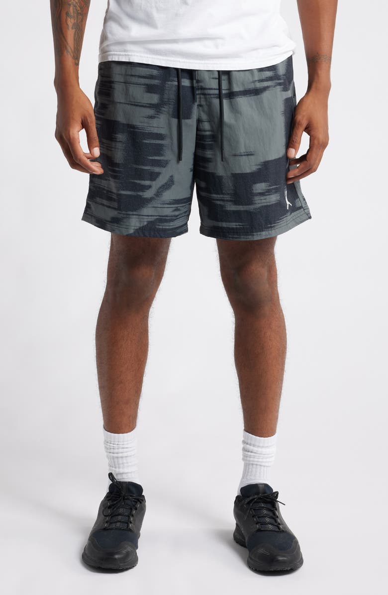 Jordan MVP Printed Shorts, Main, color, 