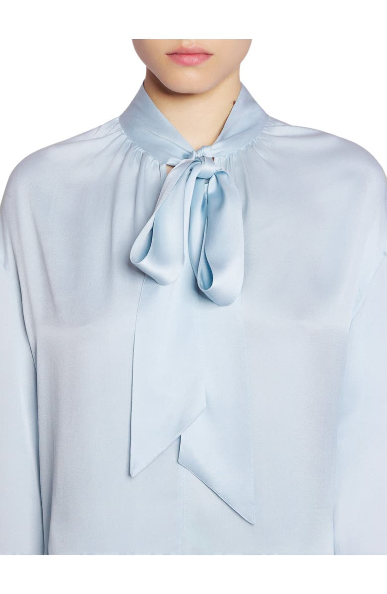 Lanvin Ascot Collar Blouse, Alternate, color, 