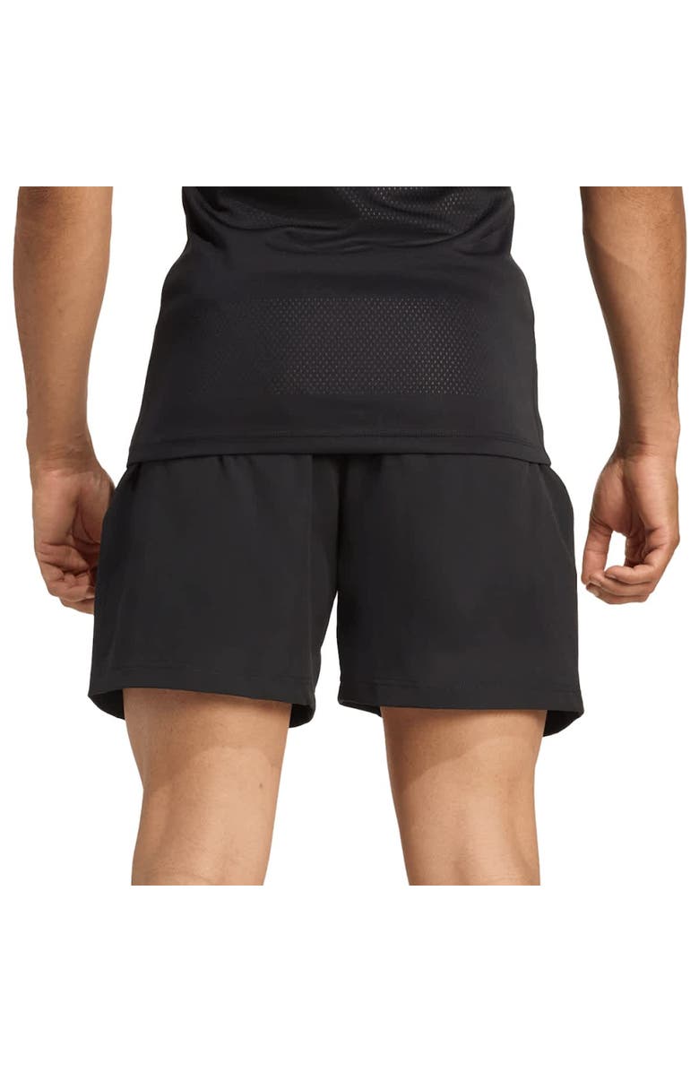 adidas Men's adidas Black New Zealand Rugby 2025/26 Home Shorts, Alternate, color, Black