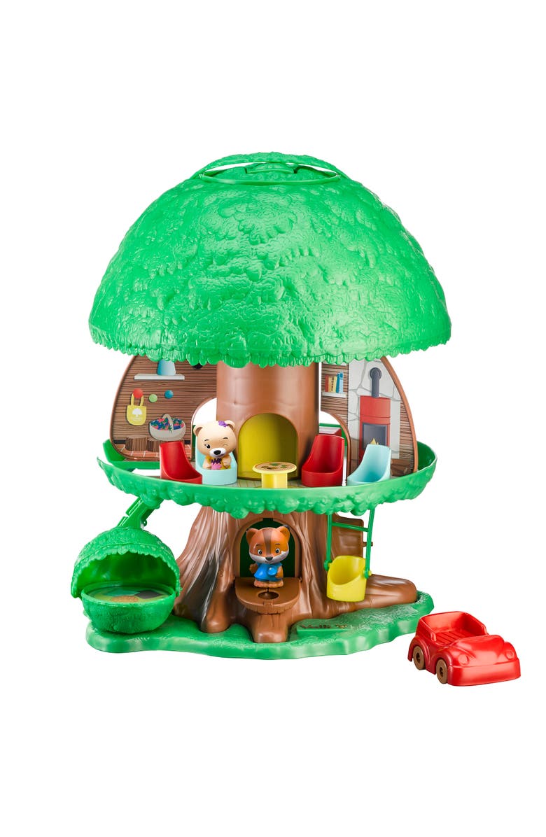 Timber Tots Magic Tree House 16 Piece Playset, Main, color, Multicolored