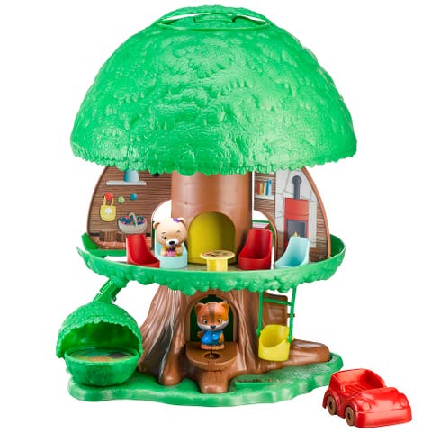 Magic Tree House 16 Piece Playset
