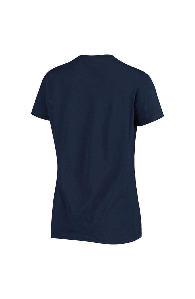 Nike Women's Nike Navy Dallas Cowboys Logo Essential T-Shirt, Alternate, color,