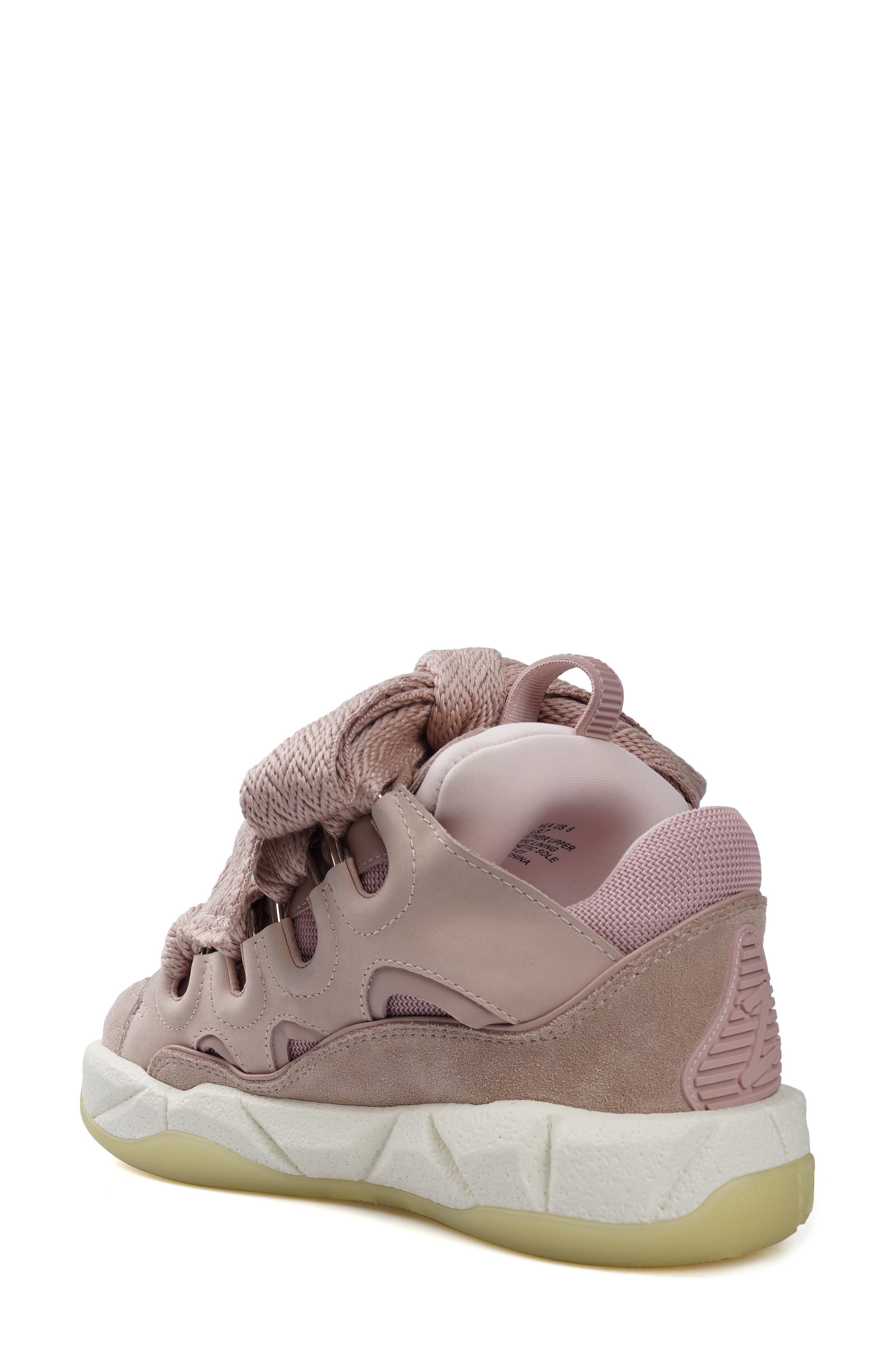 Nila Sneaker, Alternate, color, BLUSH