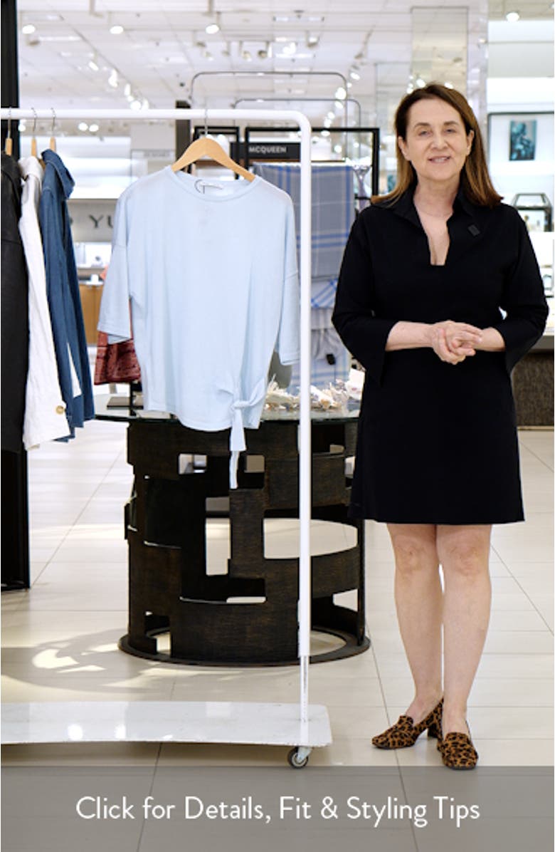 Bow Short Sleeve Sweater, sales video thumbnail