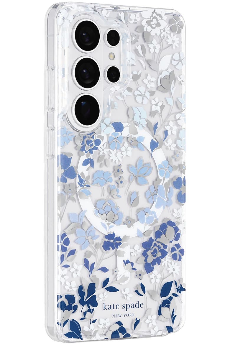 Protective Case with Magnet for Samsung Galaxy S26 Ultra, Alternate, color, Blue Multicolor