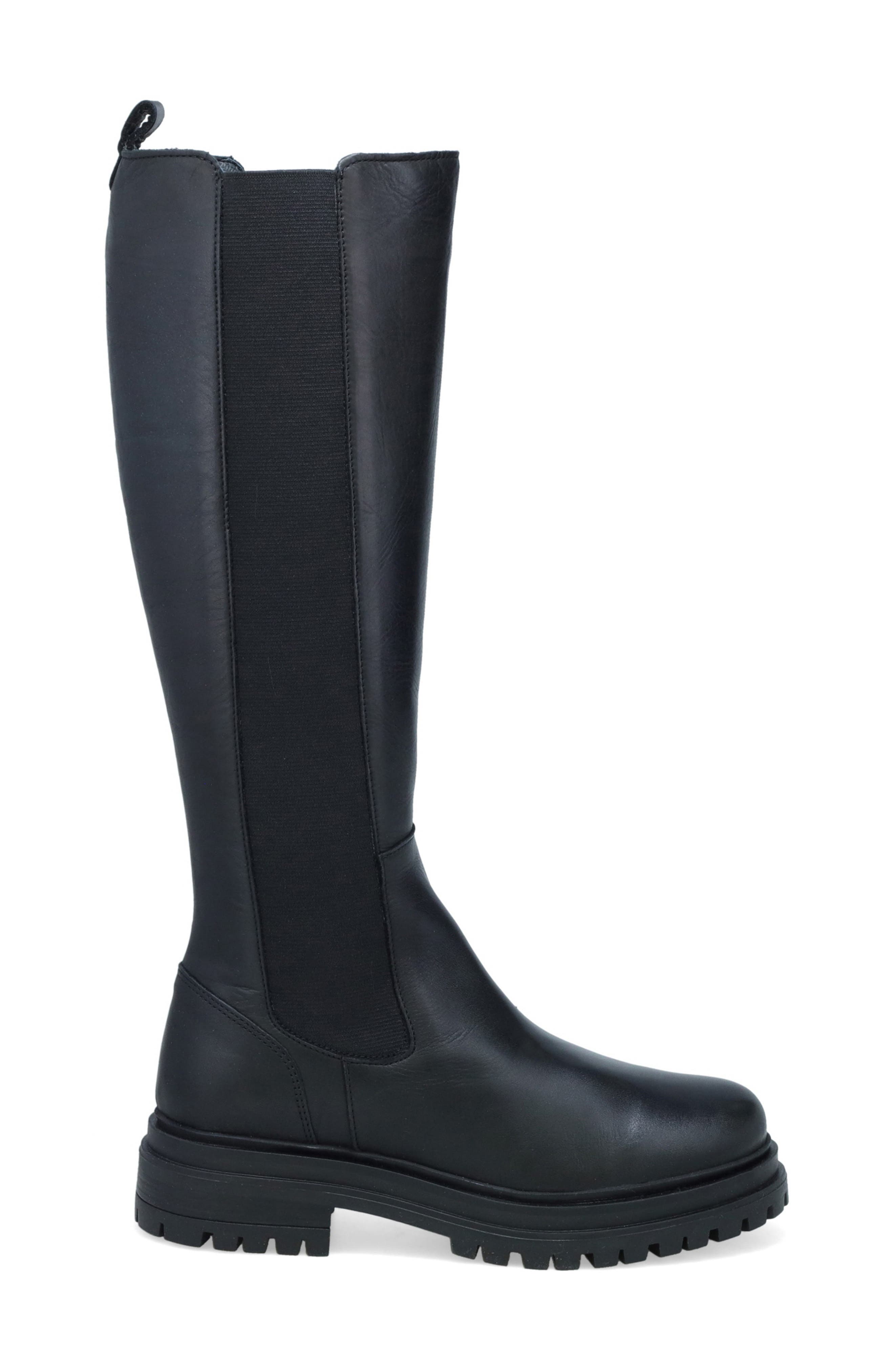 Miz Mooz Loren Knee High Boot, Alternate, color, Black