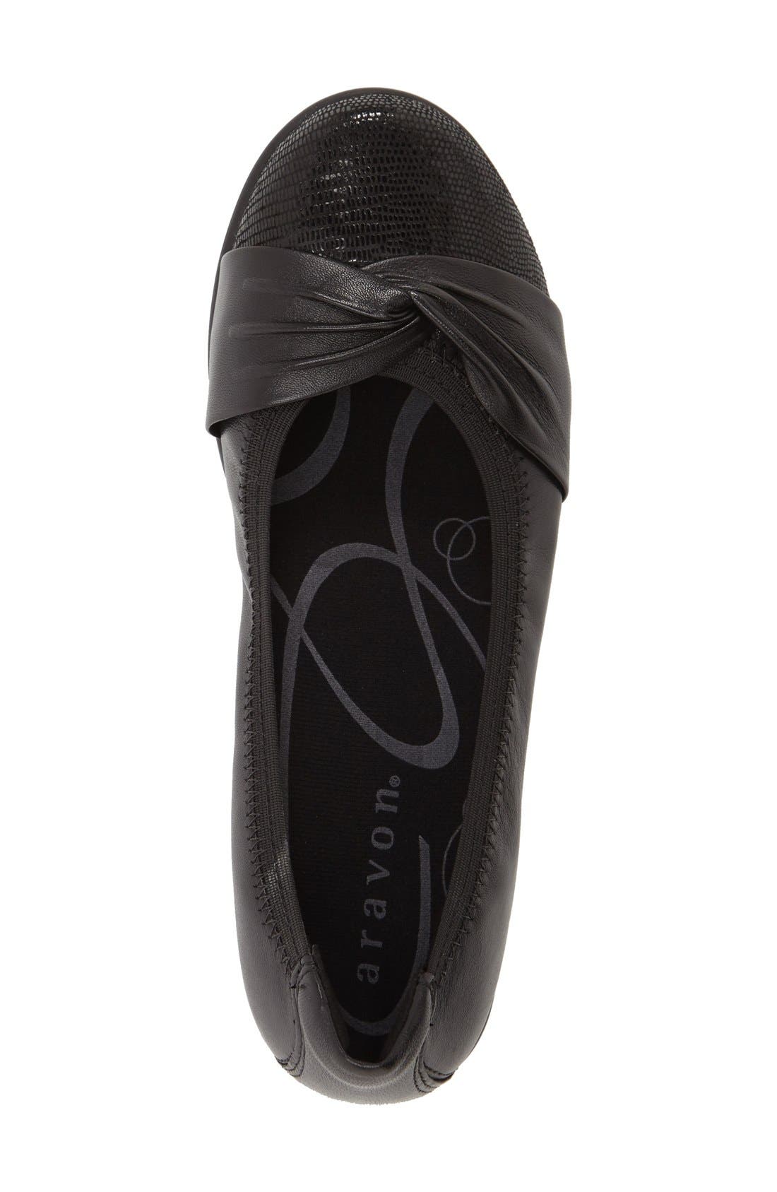 Aravon Andrea Flat, Alternate, color, 